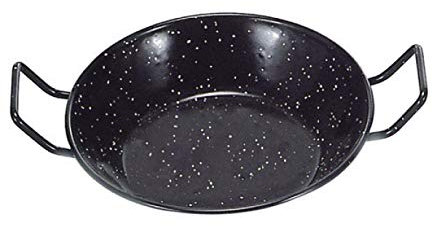garcima, sarten esmaltada honda con asa la ideal 24 cm