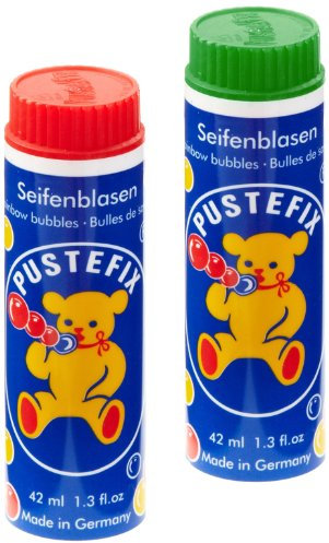 Pustefix 420869262 - Befüllungsdose 2-er Set, 42 ml