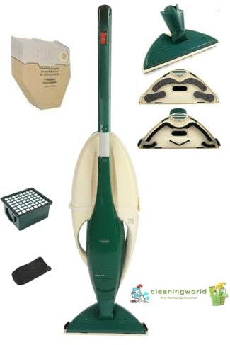 Vorwerk Folletto VK 130 Scopa Elettrica Aspirapolvere, Usato Poco