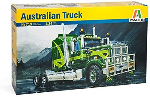 Italeri - I719 - Maquette - Voiture et Camion - Australian Truck - Echelle 1:24