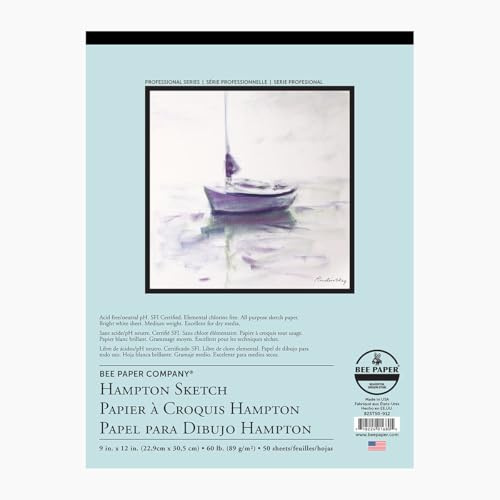 Bee Paper Hampton Sketch Pad, 18-Inch by 24-Inch