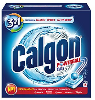 Calgon Powerball 3En1 15 Pastillas