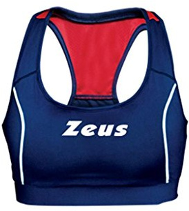 TOP VOLLEY PRO PALLAVOLO BEACH DONNA ZEUS TORNEO BLU-ROSSO TAGLIA XS