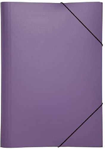 Gummizugmappe PP A3 lila PAGNA 21638-12 Lucy Colours