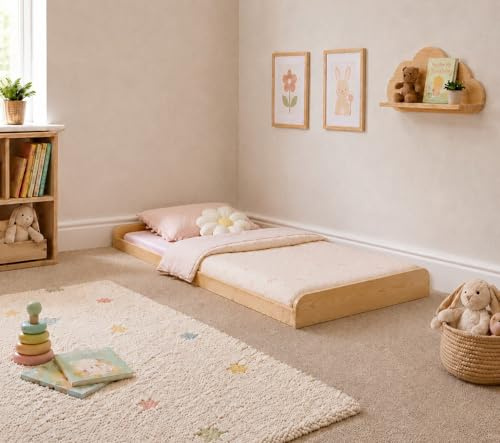 STRICTLY BEDS&BUNKS Leo Trundle Pull out Guest Bed, 3ft Single