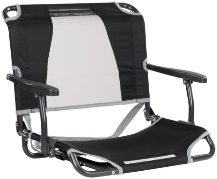 GCI Outdoor Big Comfort Stadium Chair with Armrests