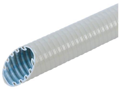 Fränkische Kunststoff-Wellrohr mittel 25,0x18,6 biegsam FFKuS-EM-F 25 gr