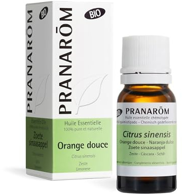 Pranarôm orange douce huile essentielle 10ml