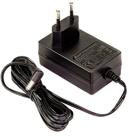 Mikrotik SAW30-240-1200GR2A - 24 V 1,2 A Power Supply, rak vinkelkontakt, EU