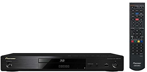 Pioneer BDP-170-K Lettore Blu-Ray 3D SACD, Wi-Fi Integrato, Nero/Antracite