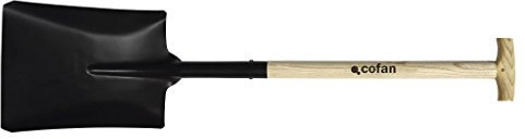 Cofan 09517104 - Pala cuadrada puño abierto (340 mm)