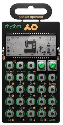 Teenage Engineering PO-12 Rhythm Pocket Operator - Mini Drum-Synth und Sequenzer