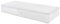 Compactor - Housse de rangement format extra plat dessous de lit, coloris blanc transparent – Rangement dessous de lit