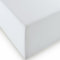 fleuresse 1119 XXL Jersey Stretch Spannbetttuch (96% Baumwolle, 4% Elasthan), mit Rumdumgummizug, Ökotex 100, für Matratzen bis 40 cm Höhe, 180 x 200-200 x 220 cm, Silber