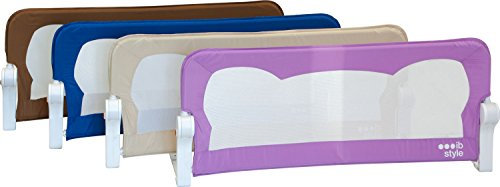 ib style® Finn Bettgitter | Reißfest & Stoßsicher | 4 Abmessungen | 4 Farben | Höhe: 42 cm | 180cm |Blau