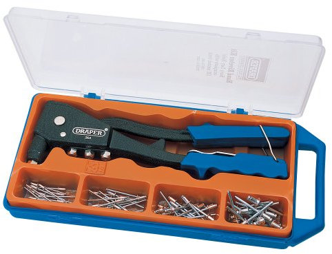 Draper 13963 Riveter Kit for Aluminium Blind Rivets