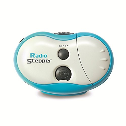 Oregon Scientific PE326FM - Podómetro con Radio FM
