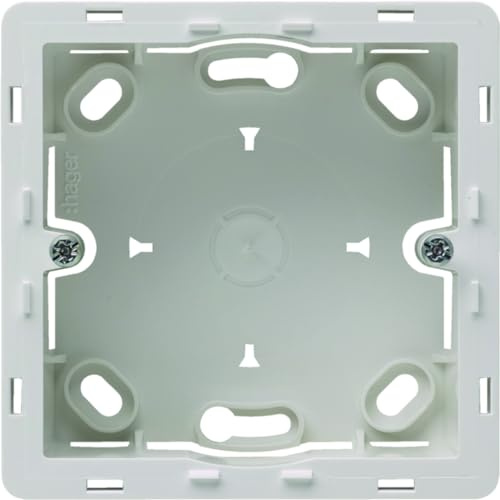 boîte saillie 1 poste hager essensya