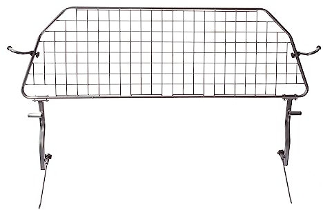 Travall Hundegitter für Land Rover Discovery (2004-2016) Fahrzeugspezifisches Hundegitter, Kofferraumschutz für Hundetransport, Gepäckschutz, Robustes Stahlnetz Auto Hundesperre