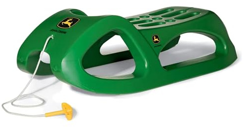 Rolly S2620016 John Deere Snow Cruiser, One Size, Green, 200160