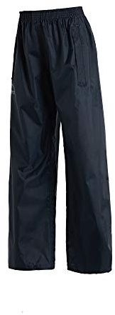 Regatta Childrens Kids Stormbreak Waterproof Overtrousers, Taped Seams & Lightwiegth - Perfect for Outdoors, Walking, Hiking & Camping Navy