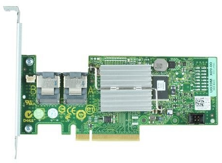 Dell 405-11540 PCI Express x8 Controlador Raid - Controladores Raid (SAS, PCI Express x8, 0, 1, 10)
