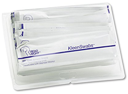 Printer Cleaner, Solution-Saturated, Cleans Inkjet/Thermal/Tape Heads, 25/Box RRTRR1245