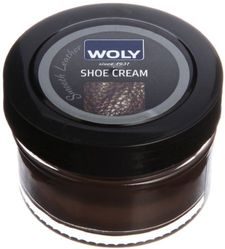 Woly Unisex-Adult Shoe Cream Treatments and Polishes 1470012 Dark Brown 50.00 ml