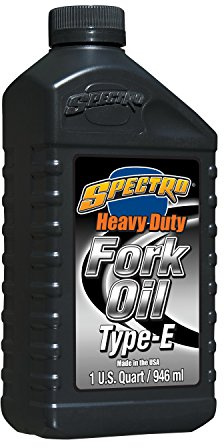 Spectro Performance Oils R.HDFOE Heavy Duty Fork Oil (Type E SAE 20, 1 Quart)