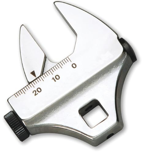 Bahco 1950MZ 3/8″ Drive Adjustable Crowfoot Wrench (Upto 29mm)