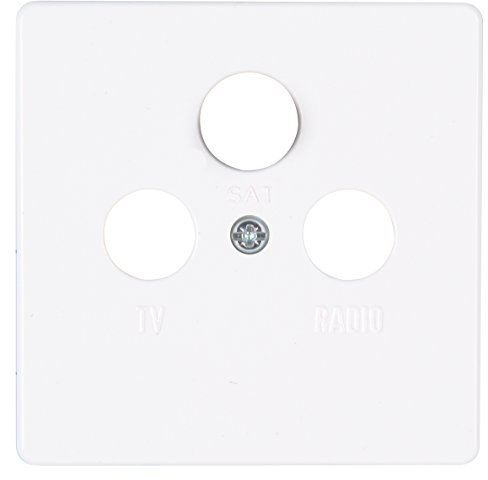 Kopp 337002188 Vision Antennenabdeckung TV/RF/SAT