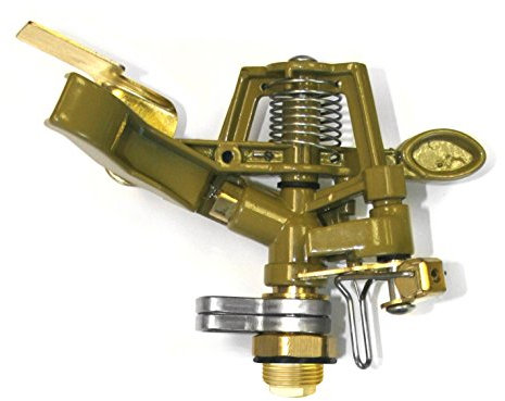 Tatay 83300 - Aspersor Impulse, 11 x 6.5 x 10 cm, Color Gris