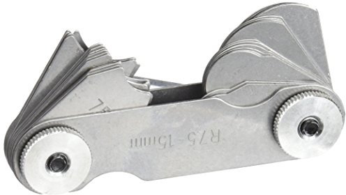 Limit - Juego de galgas para radios 7.5-15 mm