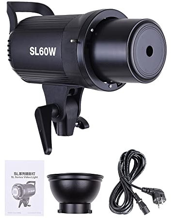 Godox sl-60 W 5600 K 60 W Alta Potencia LED luz Video inalámbrico Mando a Distancia (sin Control Remoto) con Bowens Mount para Video Foto Studio