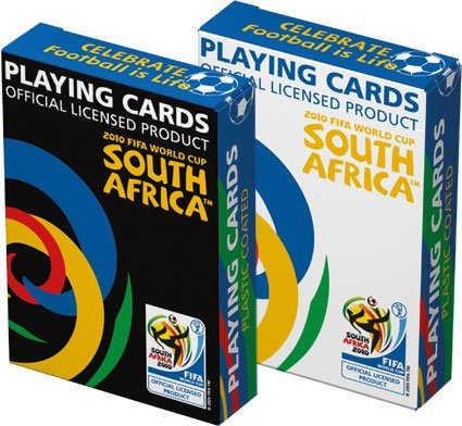 FIFA World Cup - Playing Cards - Priced Each - Picture Shows Designs Available