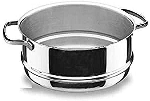 LACOR - 32424 - Cacerola Vapor Basic 24 cm INOX