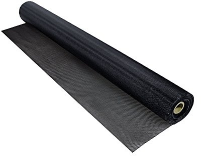 Phifer 3030800 TuffScreen, 96 x 50', Black