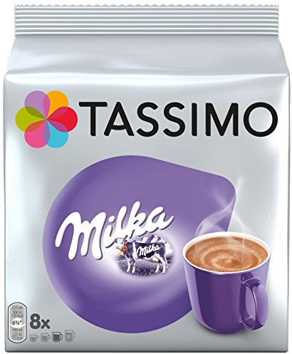 Tassimo Dosette - Chocolat Chaud Milka - 8 boissons (8 Tdisc)
