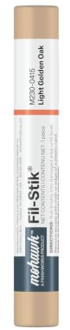 Mohawk Fil-Stik Wax Putty Stick for Wood Repair, Light Golden Oak M230-0415, 1 Count