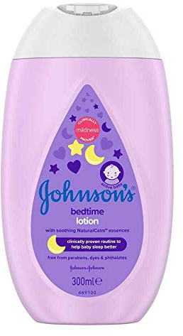 Johnson's Baby Bedtime Lotion 300 ml - Pack of 2