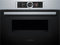 Bosch CMG636BS1 Serie 8 Einbau-Kompaktbackofen mit Mikrowellenfunktion, 45x60cm, 900 W, Made in Germany, Bosch Assist Backeinstellung auf Knopfdruck, EcoClean Direct Reinigungshilfe, TFT-Touchdisplay