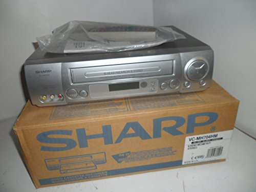 Sharp VCMH704 Video Recorder