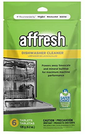 Affresh Tablettes nettoyantes pour lave-vaisselle et déchets