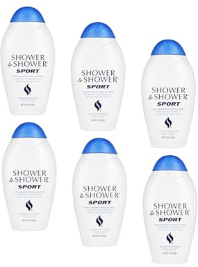 Shower to Shower Body Powder - Sport 240 ml (Pack of 6)