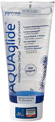 Joydivision AQUAGlide Original - Lubricante paquete de 3 x 200
