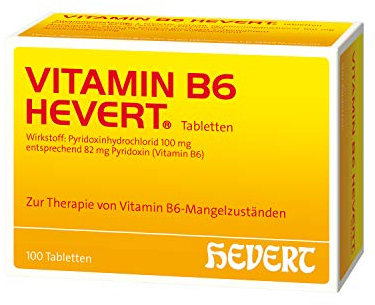 VITAMIN B6 HEVERT Tabletten 100 St