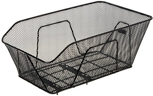 Proline Rosano Hinterradkorb, schwarz, 50 x 30 x 24 cm