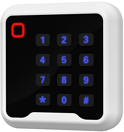 UHPPOTE Proximity RFID Card Keypad Reader 125KHz Wiegand 26 Bit for Door Access Control System