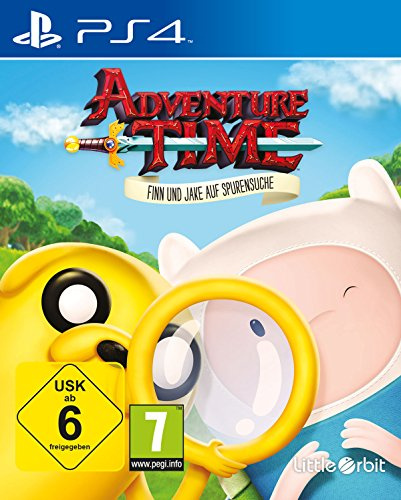 Adventure Time - Finn und Jake auf Spurensuche