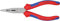 KNIPEX Verdrahtungszange mit Comfort-Griffen schwarz atramentiert 160 mm, 13 02 160